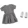 Addo Play Bfriends Breton Stripe Dress