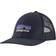 Patagonia P-6 Logo LoPro Trucker Hat - Navy Blue