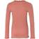 Rosemunde Girl's Long Sleeved Blouse - Terracotta (59160-420)