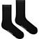 Frank Dandy Bamboo Solid Crew Socks - Black