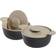 Orrefors Jernverk Black med lock