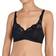 Sloggi Romance Bralette Bra - Black