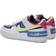 Nike Air Force 1 Shadow W - White/Sapphire/Fire Pink/Barely Volt