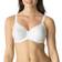 PrimaDonna Satin Seamless Non Padded Bra - Natural