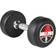 Gorilla Sports GS Rubber Dumbbells 5kg