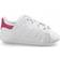 adidas Infant Stan Smith Crib - Ftwr White/Ftwr White/Bold Pink