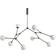 101 Copenhagen Drop Bulb Black/Brass Pendellampa 157cm
