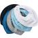 Pippi Bandana Haklapp 5-pack Light Dusty Blue