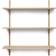 Ferm Living Sector Triple Wide Wall Shelf 87cm