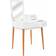 vidaXL 245752 Toiletbord 50x60cm