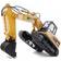 HuiNa Excavator RTR CY1550