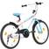 vidaXL Childrens Bicycle 20 Inches Blue/White Barncykel