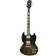 Epiphone SG Modern Figured Trans Black Fade Chitarra Elettrica