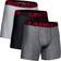 Under Armour Tech Boxerjock 3-pack - Black/White/Grey