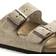 Birkenstock Arizona Soft Footbed Suede Sandals - Beige Talla