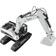 Amewi G704E Volledig metalen graafmachine 1:14 RTR Wit