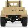 Amewi U.S. Military Truck 4WD 1/16 RTR sand Horloge