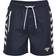 Hummel Liam Board Shorts - Black Iris (202316-1009)