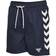 Hummel Liam Board Shorts - Black Iris (202316-1009)