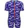Hummel Drew Swim Bodysuit - Surf the Web (202299-7788)