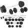 vidaXL Barbell and Dumbbells Set 60kg