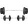 vidaXL Barbell and Dumbbells Set 60kg