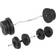 vidaXL Barbell and Dumbbells Set 60kg