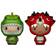 Funko Pop! Heroes Fortnite Rex & Tericera Ops