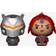 Funko Pop! Heroes Fortnite Omega & Valor