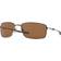 Oakley Square Wire 4075 - Brown/Prizm Tungsten Polarized