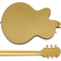 Epiphone Uptown Kat ES Emerald Green Metallic Guitarra Semi-Acústica