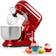 Klarstein Robot De Cocina Bella Elegance 1800 Vatios / 2.7 CV / 5,2 Litros De Acero Inoxidable