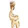 Ole Lynggaard Circus Elephant Pendant - Gold/Diamond