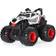 Spin Master Monster Jam Rev & Roar Monster Mutt Dalmatian