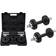 vidaXL 19 Piece Dumbbell Set 15 Kg Cast Iron