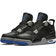 Nike Air Jordan 4 Retro M - Black/Game Royal/Matt Silver/White