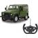 Jamara Véhicule toutterrain électrique Land Rover Defender Vert 1:14