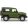 Jamara Véhicule toutterrain électrique Land Rover Defender Vert 1:14