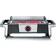 Severin 8114 Elettrico Griglia 2 Zone Grill Nero Argento