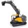 Jamara Bagger Volvo Ec160e 2.4ghz Bagger Elektromotor Betriebsbereit (rtr) Volvo Ec160e 2.4 Ghz (405055)