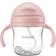 Mininor Sugrörsmugg 220ml Rosa