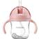 Mininor Sugrörsmugg 220ml Rosa