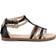 Geox Sandal Karly Girl - Black/Platinium