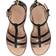 Geox Sandal Karly Girl - Black/Platinium