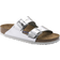 Birkenstock Arizona Soft Footbed Leather - Metallic Silver