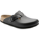 Birkenstock Boston Super Grip Natural Leather - Black