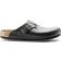 Birkenstock Boston Super Grip Natural Leather - Black