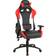 Varr Silverstone Gaming Chair - Black/Red/White