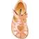 Angulus Sandal With Heart Detail And V Peach Unisex Naranja