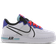 Nike Air Force 1 React GS - Astronomy Blue Laser Crimson